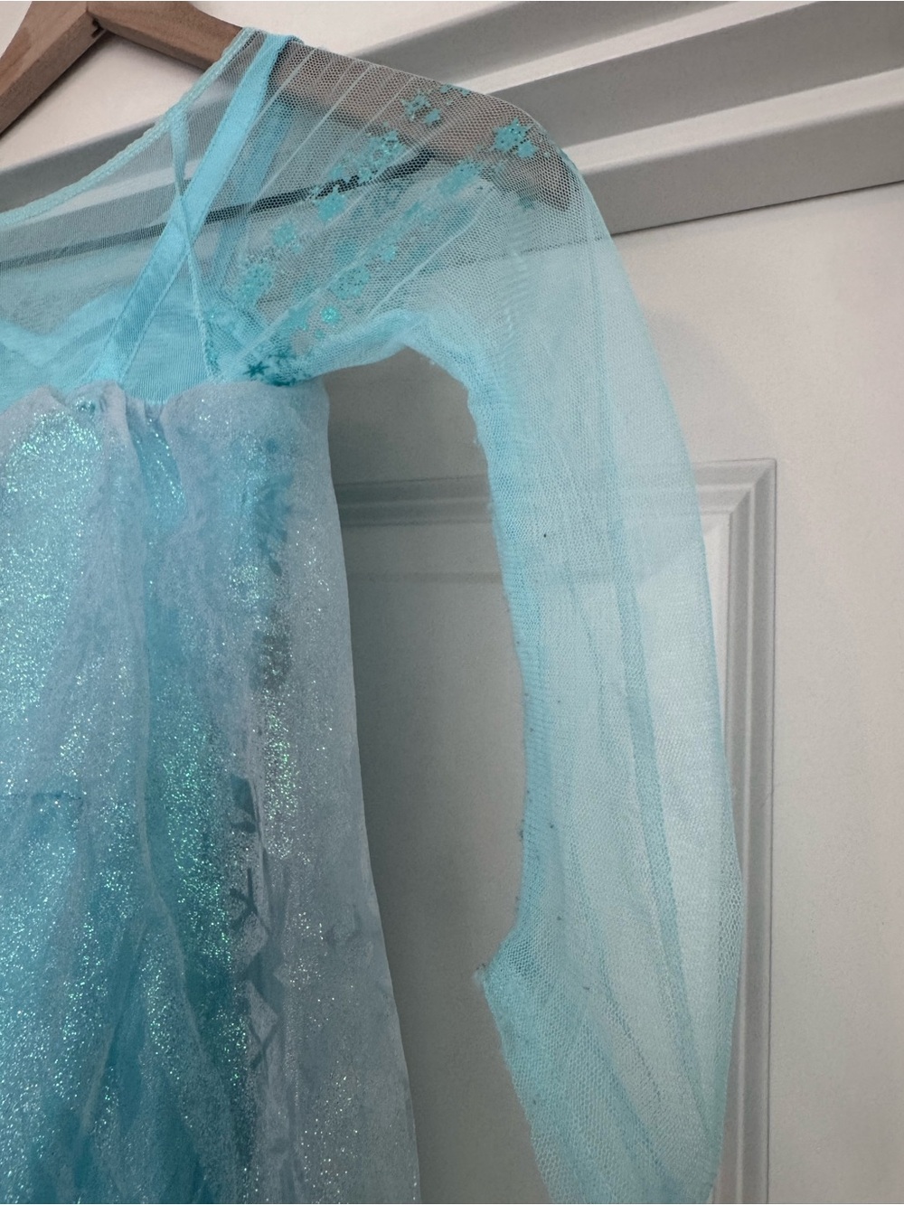 Disney Elsa Princess Dress from Bibbidi Bobbidi Boutique - Picture 11 of 13